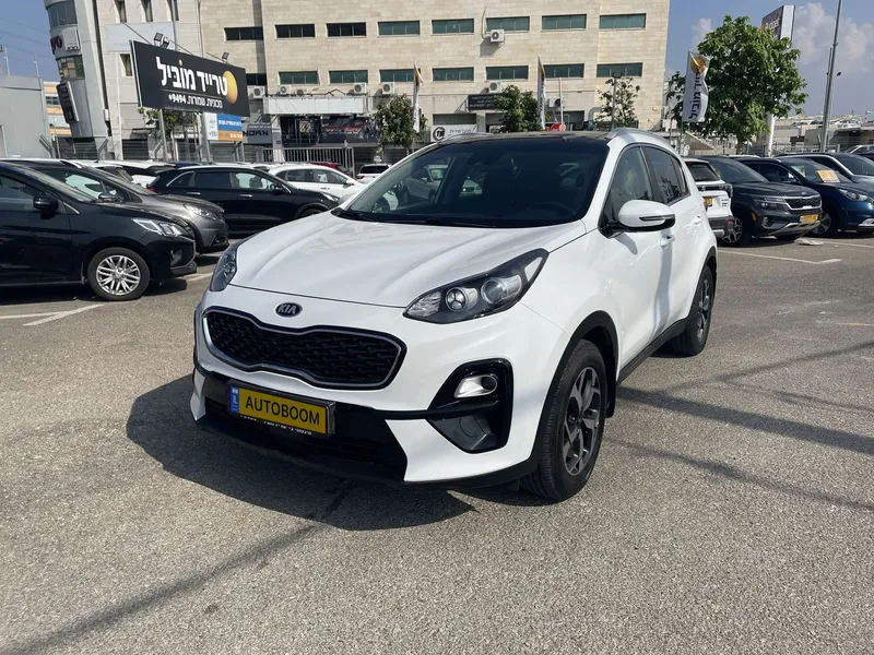 Kia Sportage с пробегом, 2020, частная рука