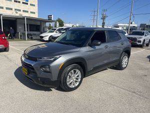 Chevrolet TrailBlazer, 2021, photo