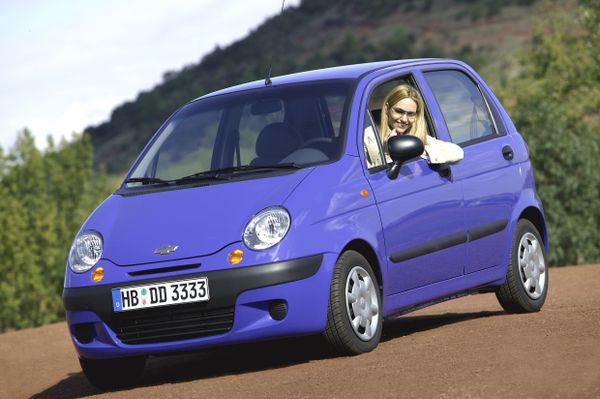 Chevrolet Matiz 2004. Bodywork, Exterior. Mini 5-doors, 1 generation