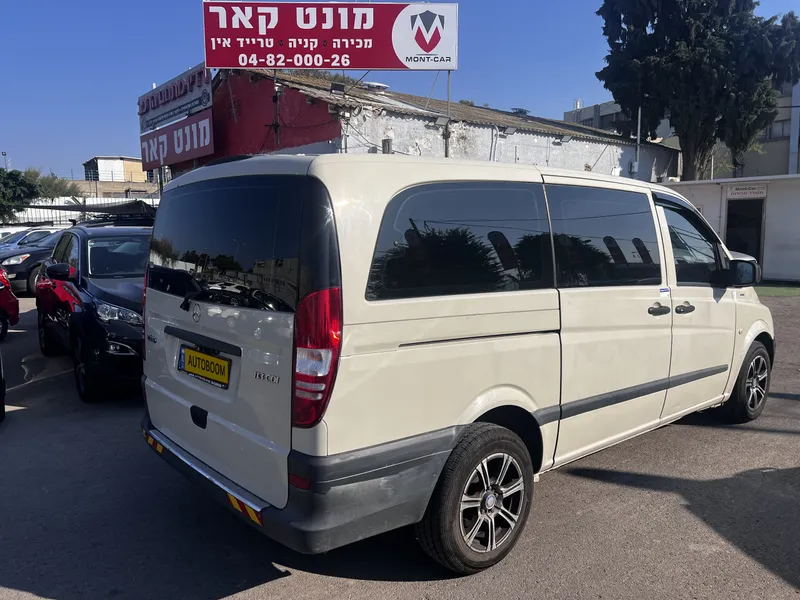 Mercedes Vito 2nd hand, 2012, private hand