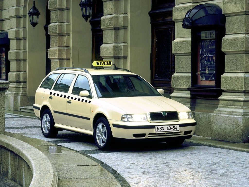 Škoda Octavia 1996. Carrosserie, extérieur. Break 5-portes, 1 génération