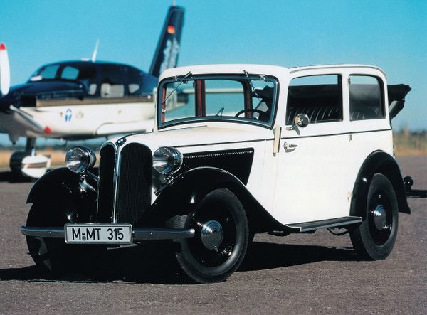 BMW 315 1934. Carrosserie, extérieur. Berline 2-portes, 1 génération