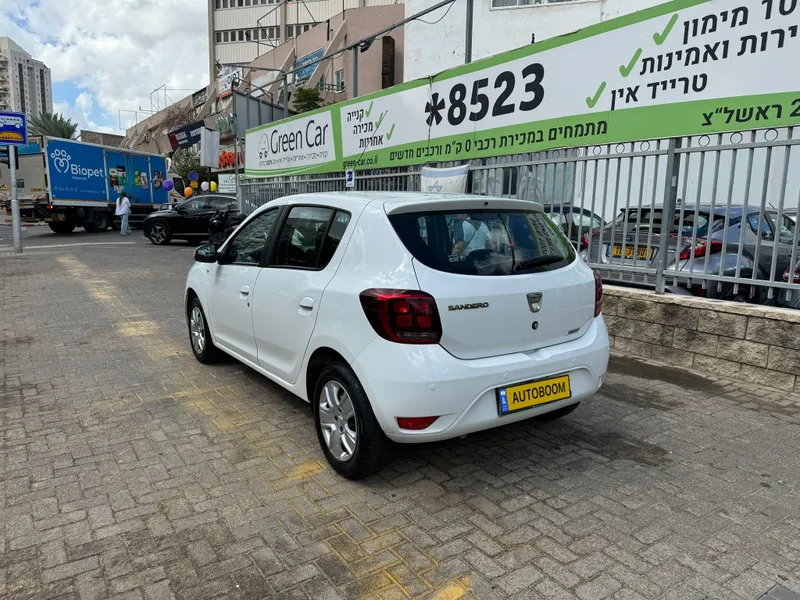 Dacia Sandero 2ème main, 2019, main privée