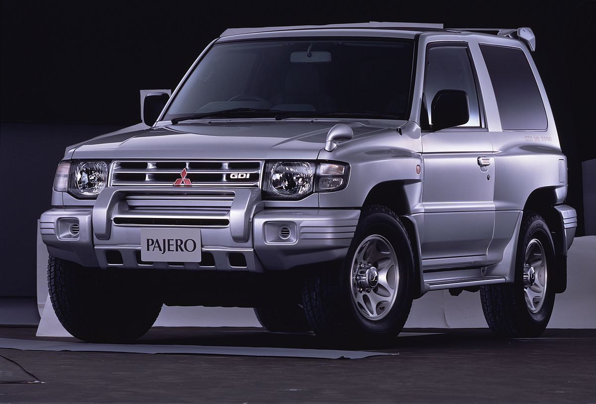 Mitsubishi Pajero 1997. Bodywork, Exterior. SUV 3-doors, 2 generation, restyling
