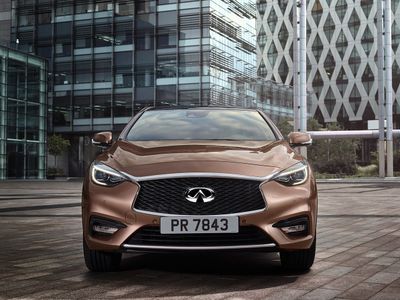 Infiniti Q30 2015. Bodywork, Exterior. Hatchback 5-door, 1 generation