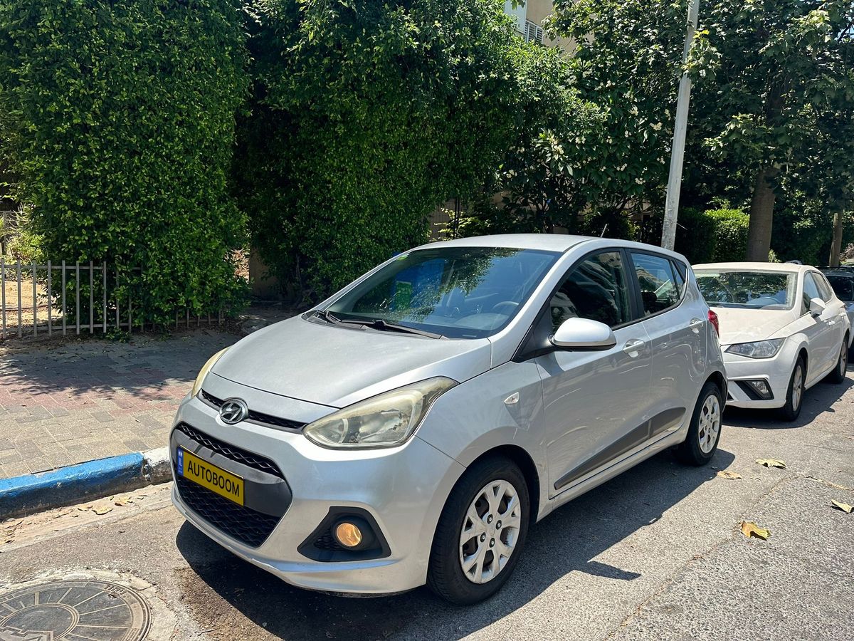 Hyundai i10 с пробегом, 2015, частная рука
