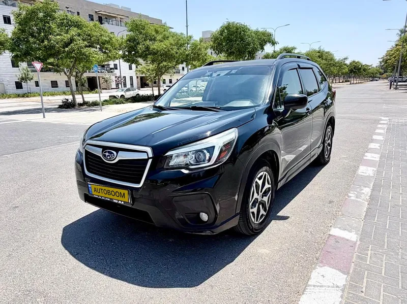 Subaru Forester с пробегом, 2019, частная
