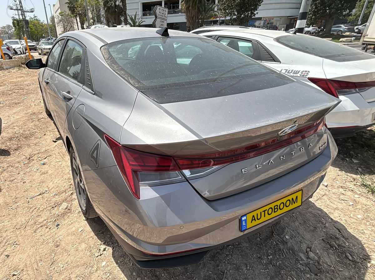 יונדאי אלנטרה יד 2 רכב, 2023