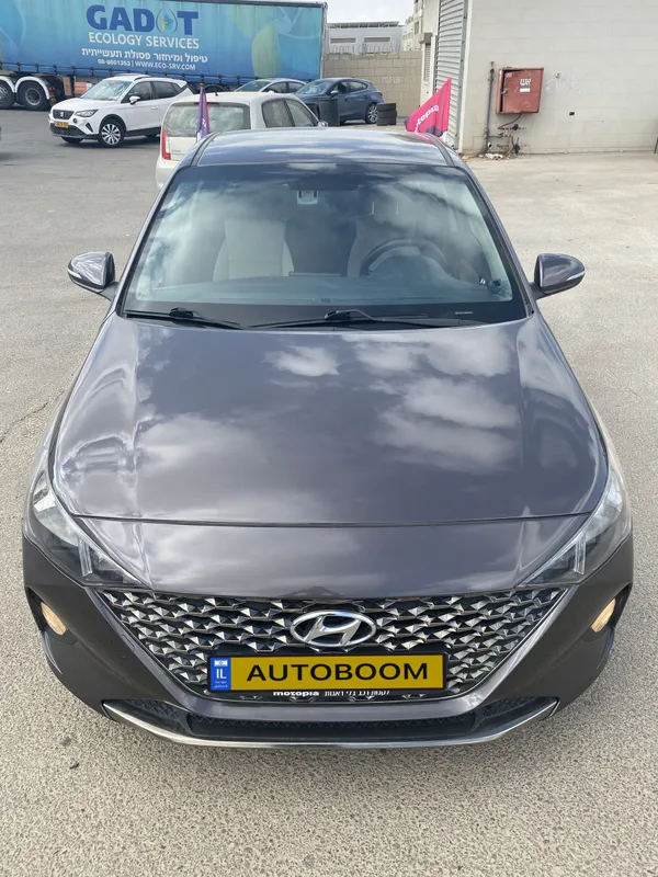 Hyundai Accent 2ème main, 2021, main privée