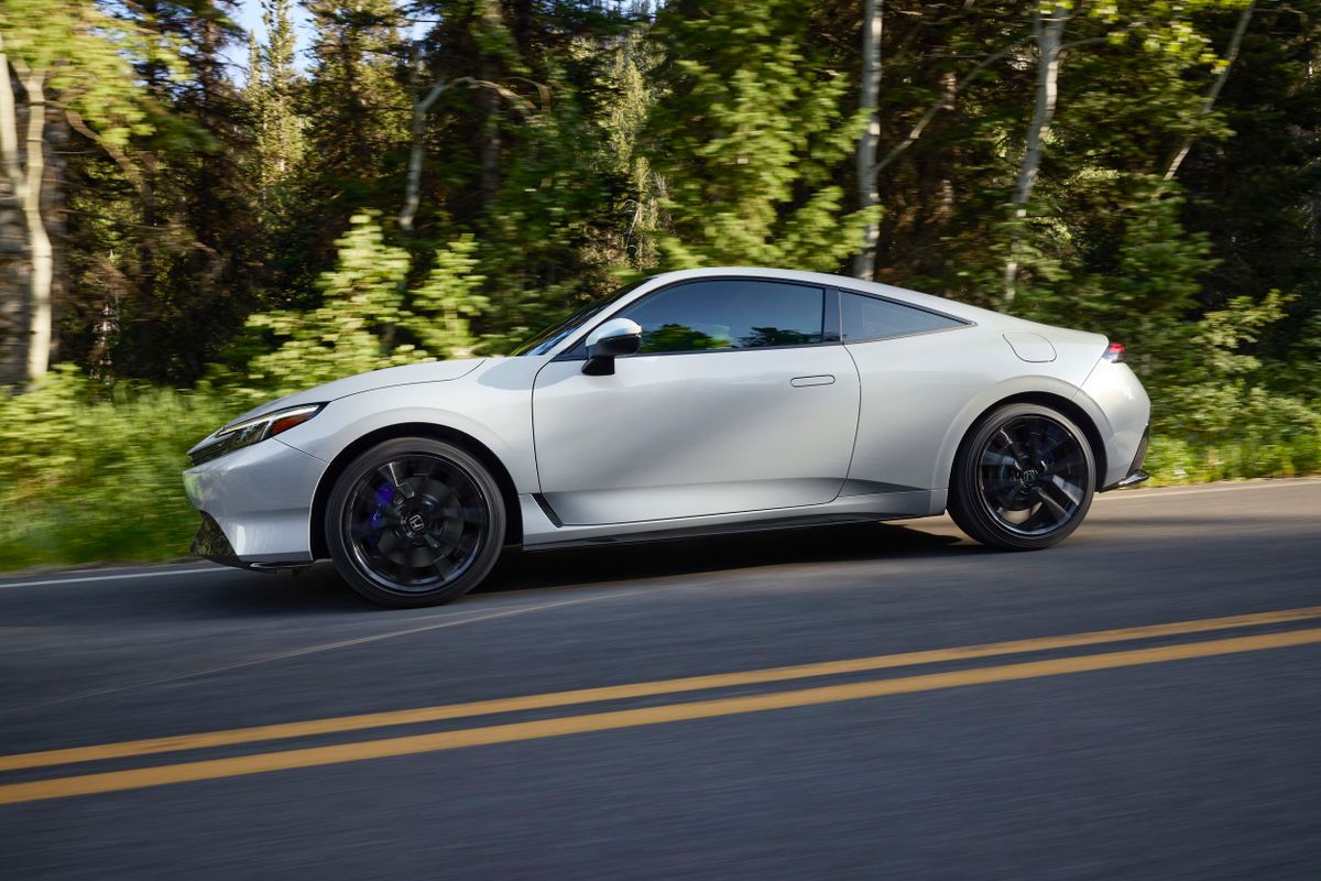 Honda Prelude 2025. Кузов, экстерьер. Купе, 6 поколение