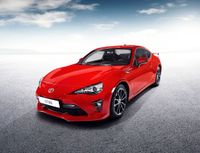 טויוטה GT86 ‏2016. מרכב, צורה. קופה, 1 דור, שדרוג