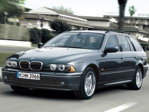 BMW 5 series 2000. Carrosserie, extérieur. Break 5-portes, 4 génération, restyling