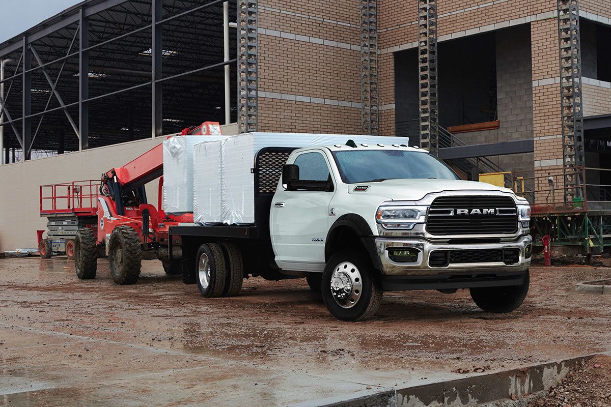 RAM Chassis Cab 2019. Bodywork, Exterior. Pickup single-cab, 1 generation, restyling