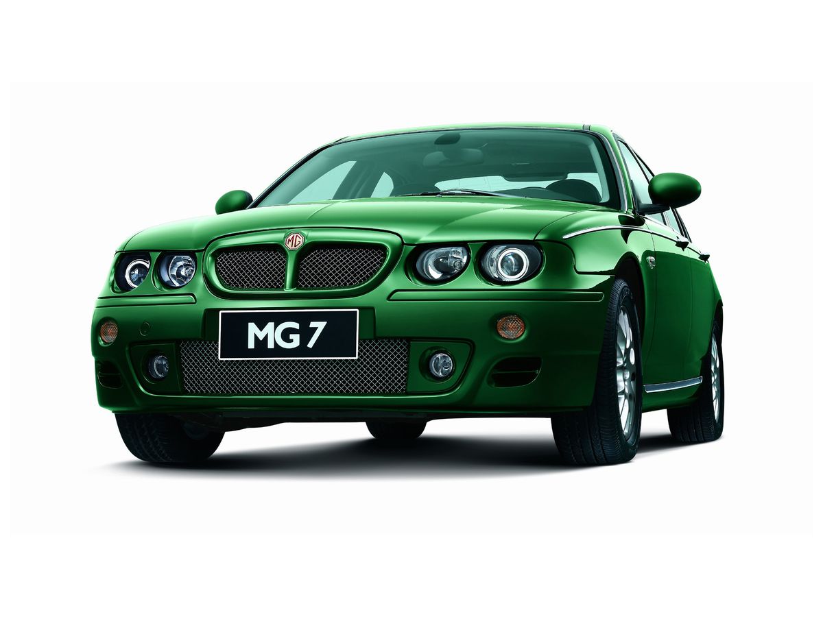 MG 7 2007. מרכב, צורה. סדאן, 1 דור