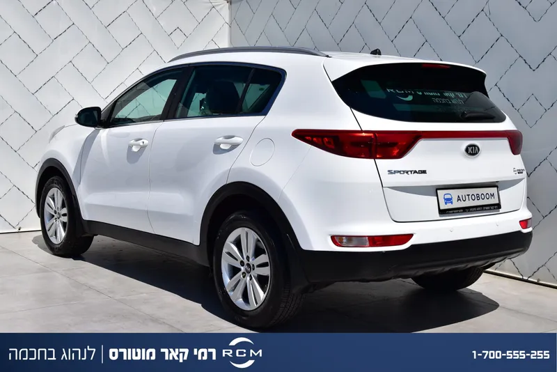קיה ספורטאז' יד 2 רכב, 2016