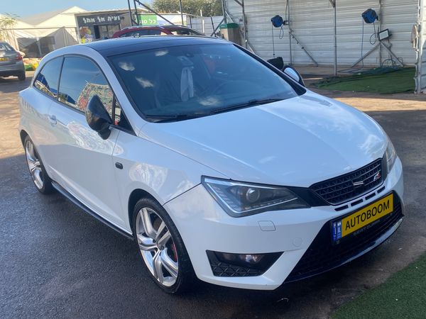 SEAT Ibiza Cupra с пробегом, 2017, частная рука