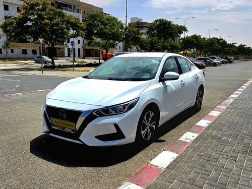 Nissan Sentra, 2021, photo