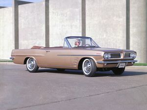 Pontiac Tempest 1961. Bodywork, Exterior. Cabrio, 1 generation