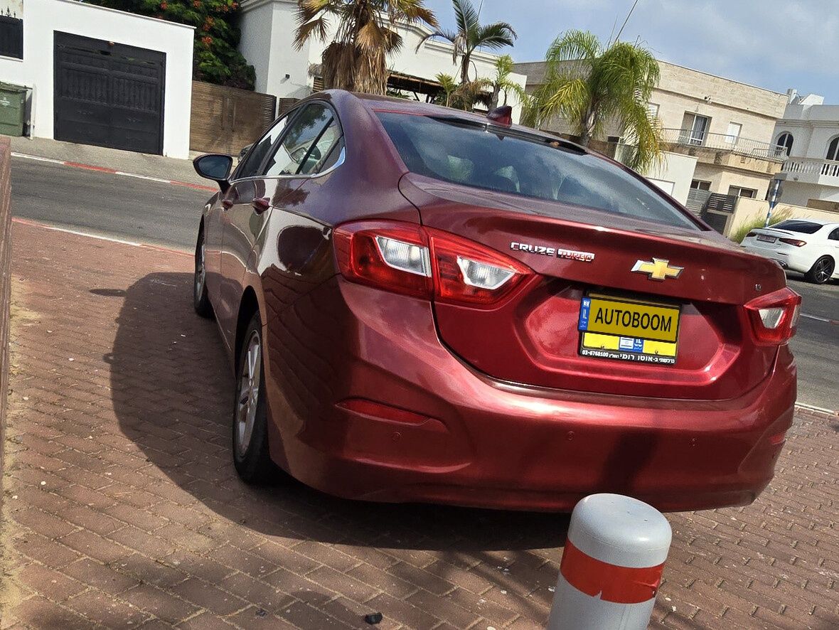 Chevrolet Cruze 2ème main, 2017, main privée