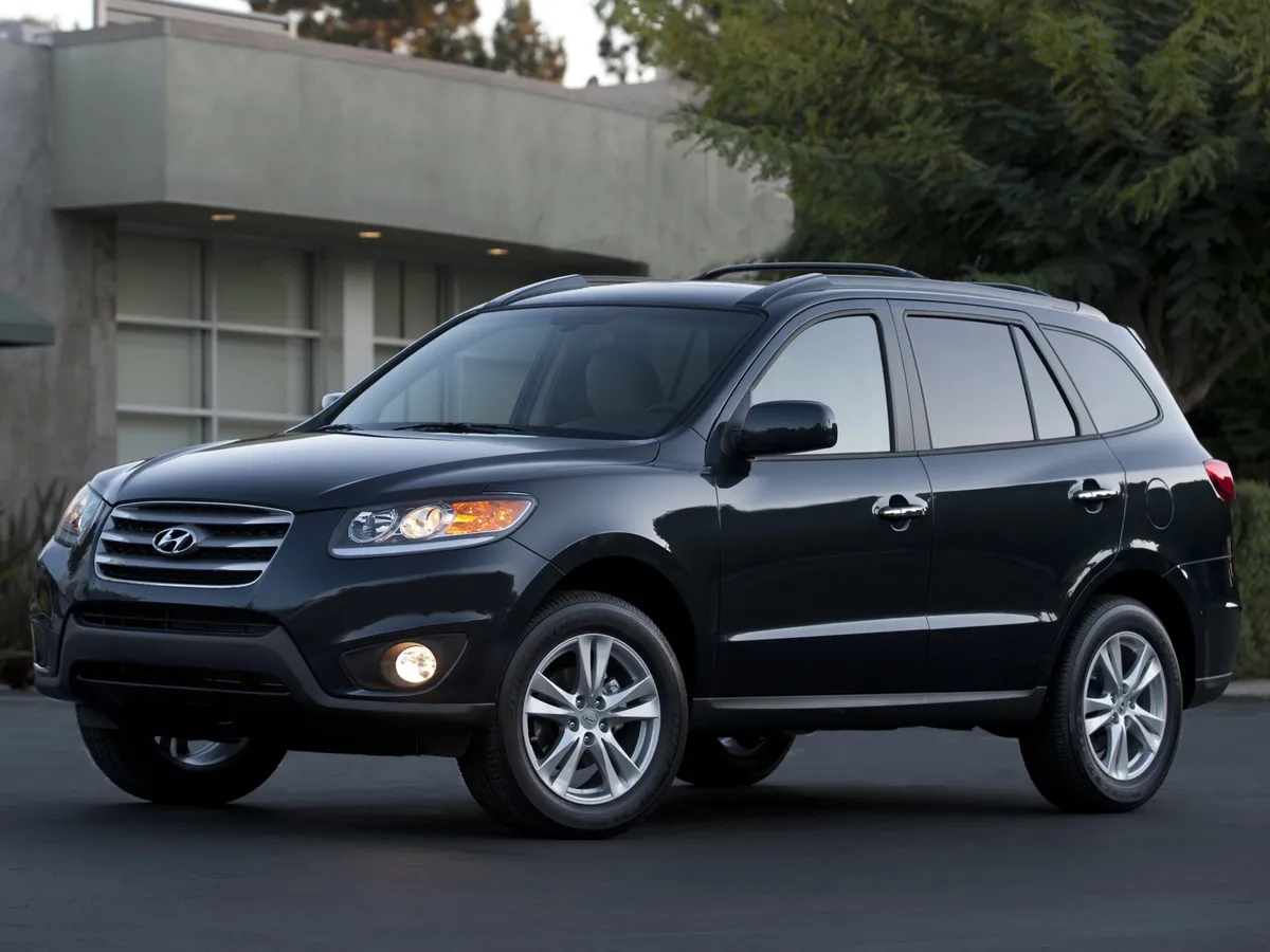 Hyundai Santa Fe 2009. Carrosserie, extérieur. VUS 5-portes, 2 génération, restyling