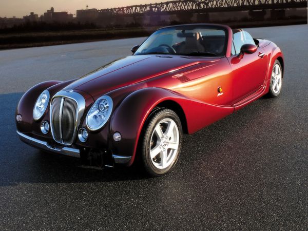 Mitsuoka Himiko 2008. Bodywork, Exterior. Roadster, 1 generation