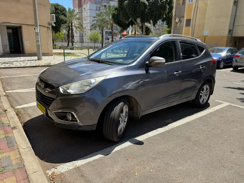 Hyundai ix35 с пробегом, 2013, частная рука