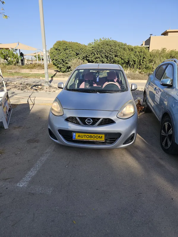 ניסאן מיקרה יד 2 רכב, 2017, פרטי
