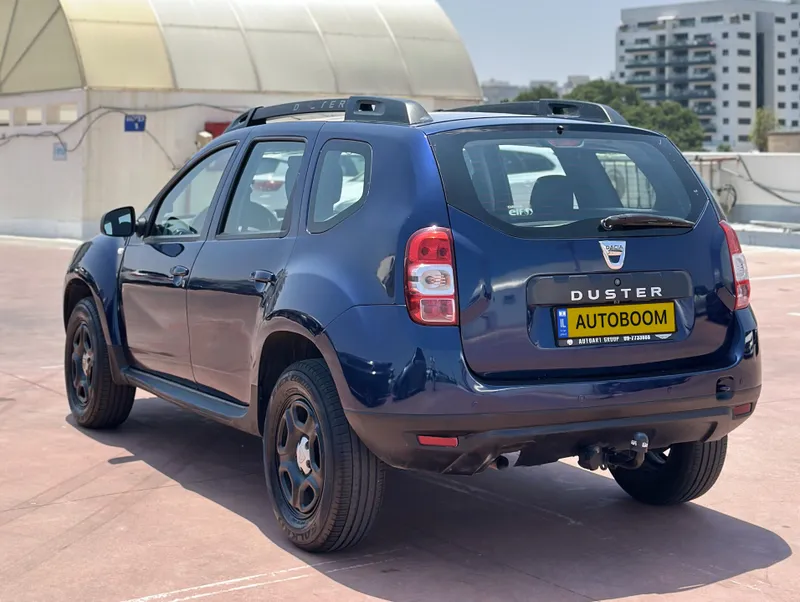 Dacia Duster с пробегом, 2018