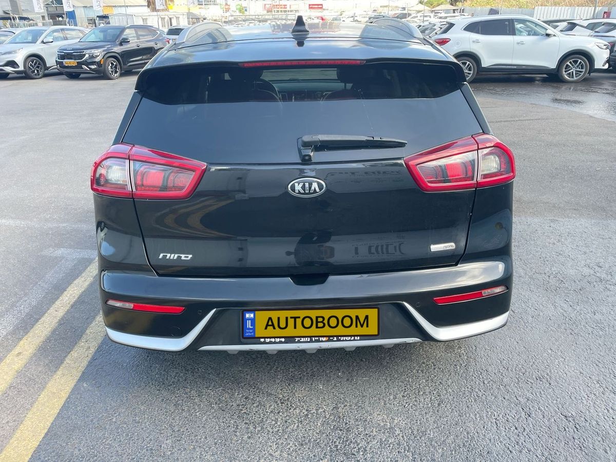 Kia Niro с пробегом, 2018, частная рука