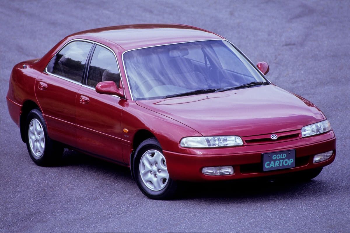 Mazda Cronos 1991. Carrosserie, extérieur. Berline, 1 génération