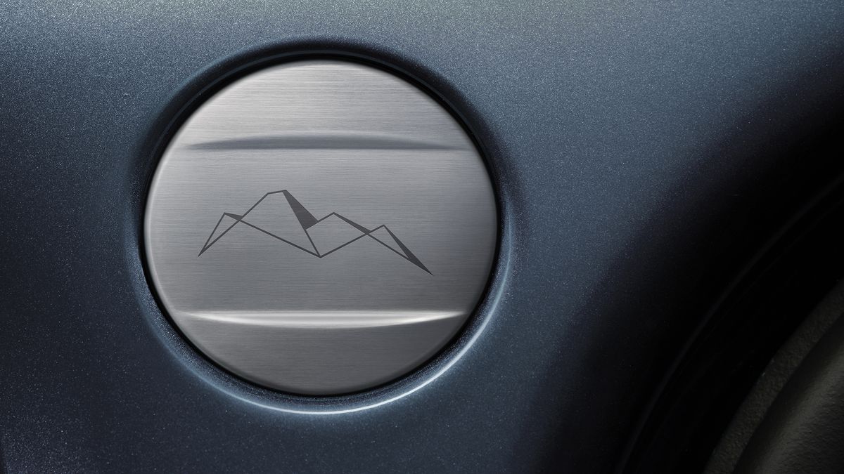 Land Rover Discovery. Деталь салона.