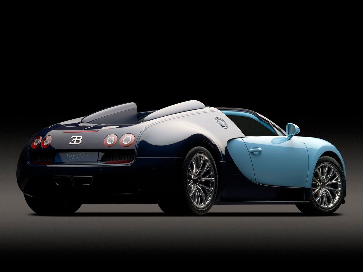 Bugatti EB Veyron 16.4. Carrosserie, extérieur.
