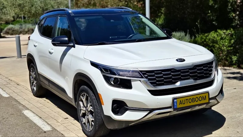 Kia Seltos с пробегом, 2021