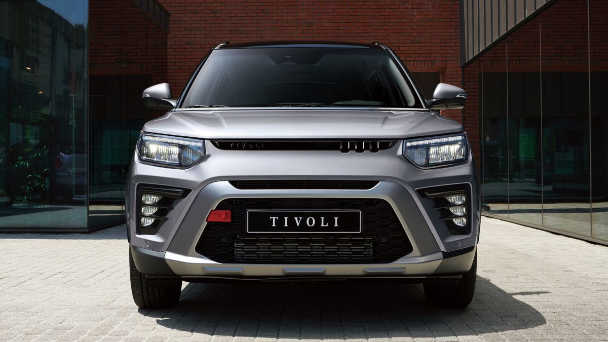 KG Mobility Tivoli 2023. Кузов, экстерьер. Внедорожник 5 дв., 1 поколение