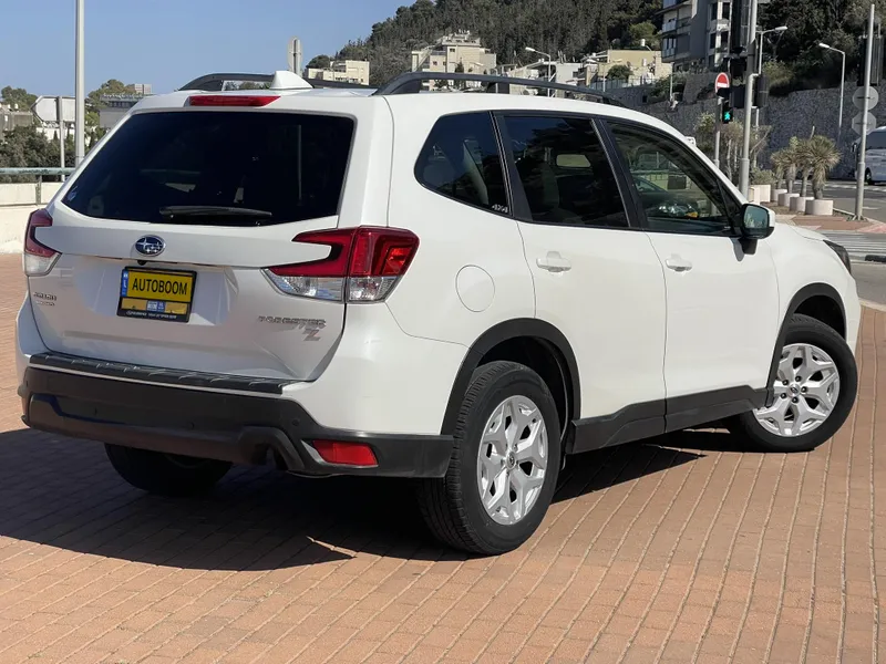 סובארו פורסטר יד 2 רכב, 2020, פרטי