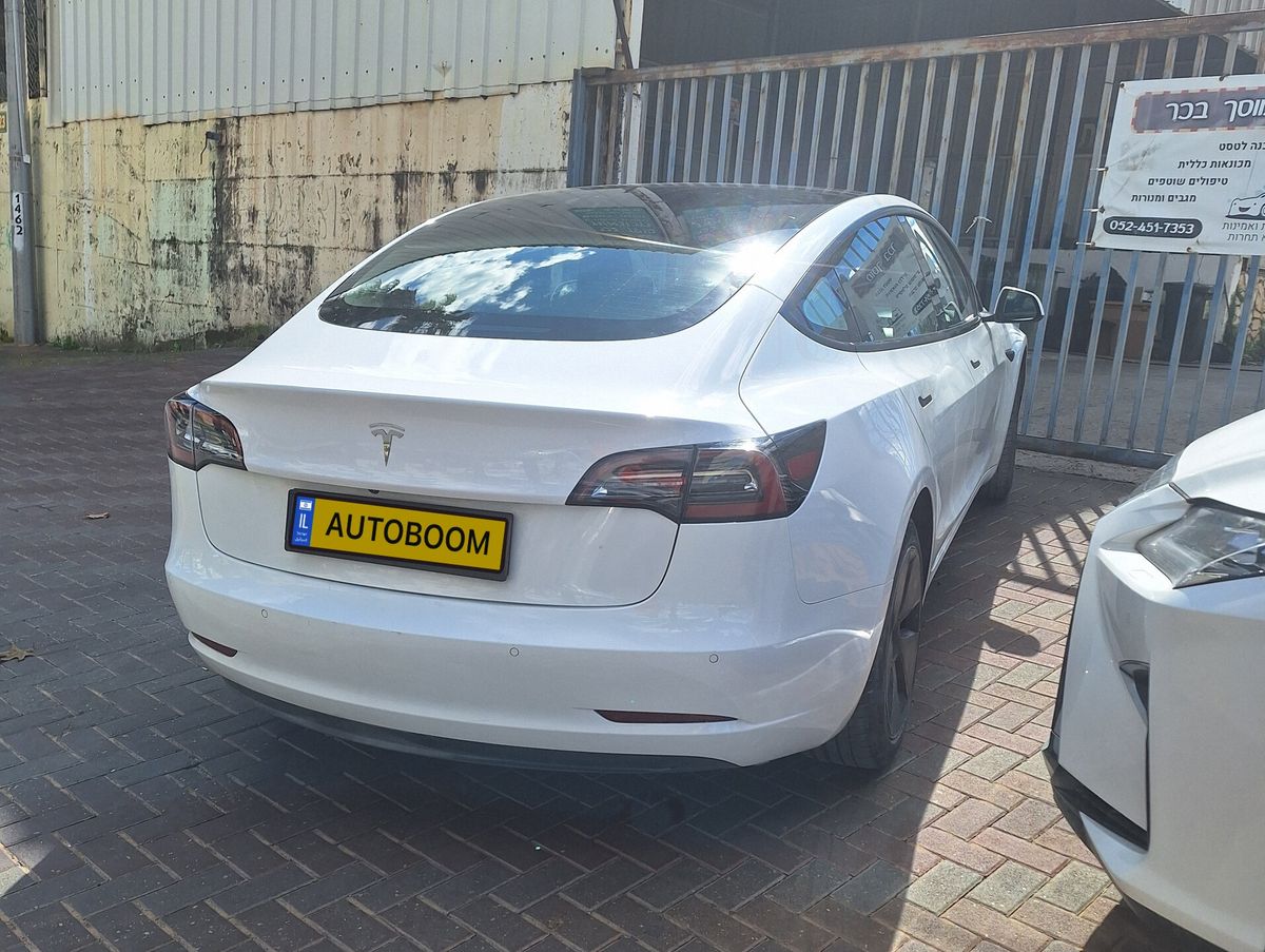 Tesla Model 3 с пробегом, 2021, частная