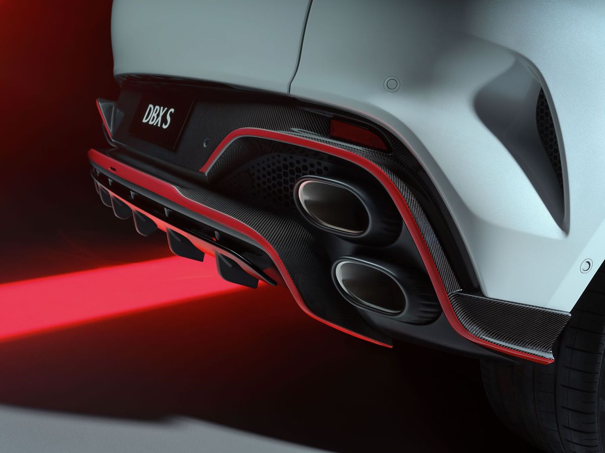Aston Martin DBX 2024. Кузов, экстерьер. Внедорожник 5 дв., 1 поколение, рестайлинг 1