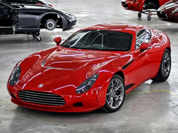Эй-Си 378 GT Загато 2012. Кузов, экстерьер. Купе, 1 поколение