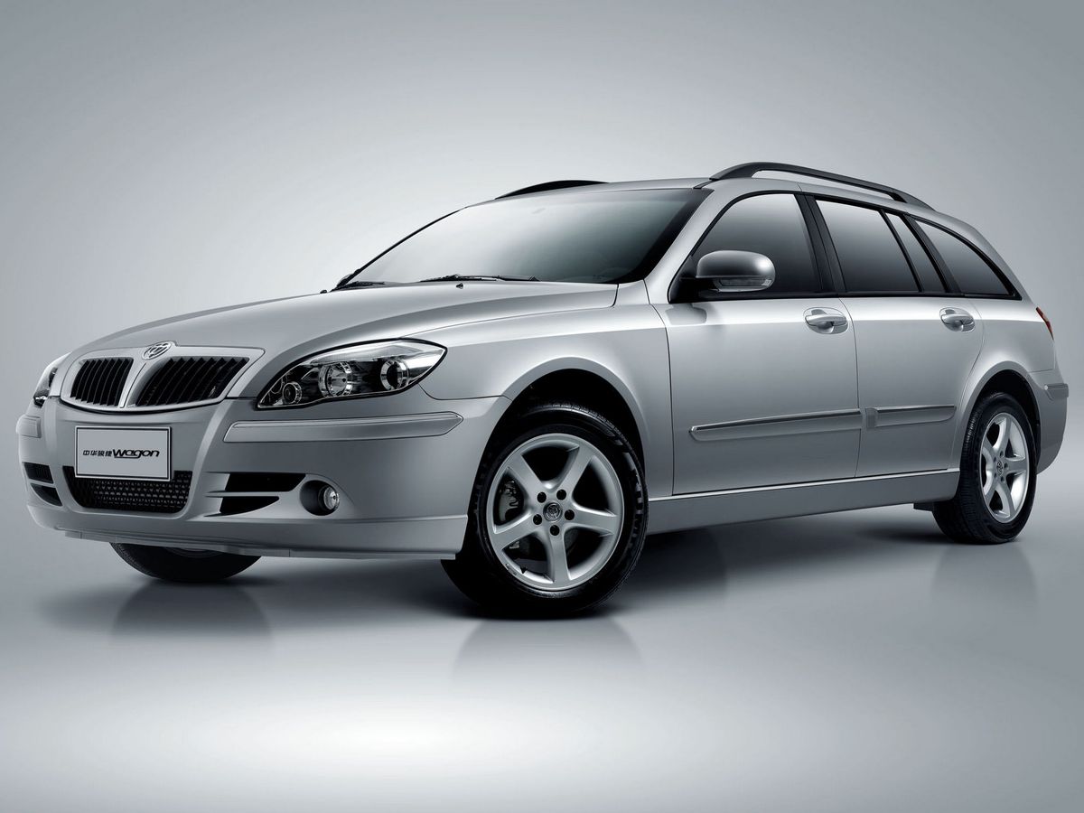 Brilliance M2 (BS4) 2007. Bodywork, Exterior. Estate 5-door, 1 generation