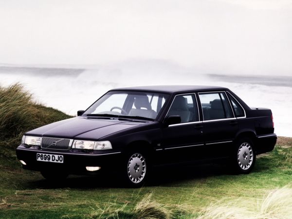 Volvo S90 1996. Bodywork, Exterior. Sedan, 1 generation