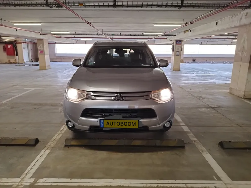 Mitsubishi Outlander 2ème main, 2014, privée