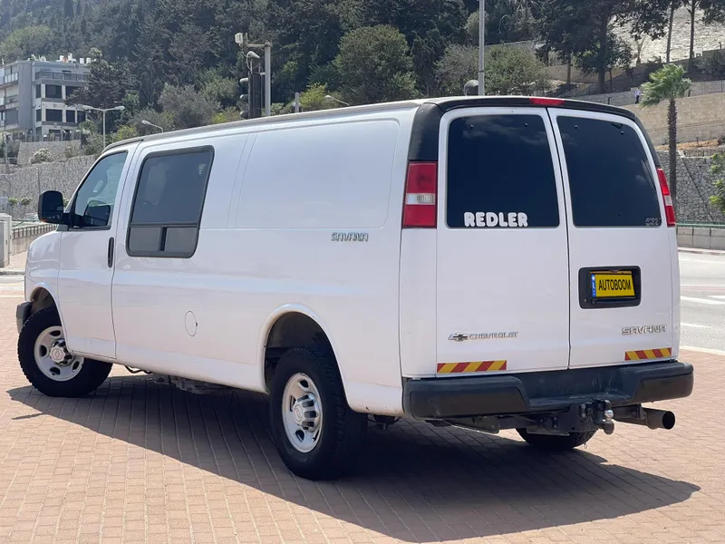 Chevrolet Savana 2ème main, 2019