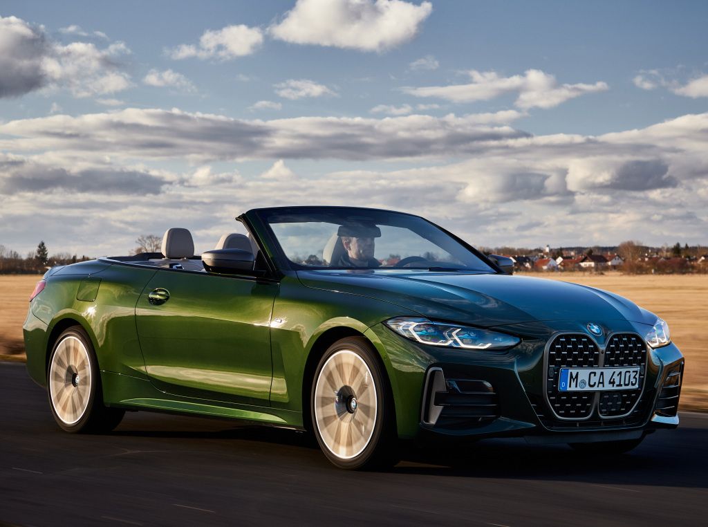 BMW Cabriolet 2021