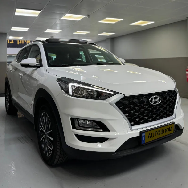 Hyundai Tucson с пробегом, 2019, частная рука