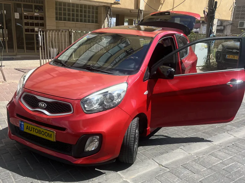 Kia Picanto 2nd hand, 2014, private hand