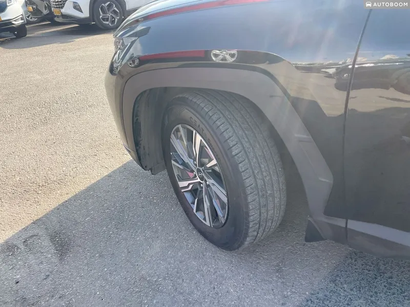 Hyundai Tucson с пробегом, 2021
