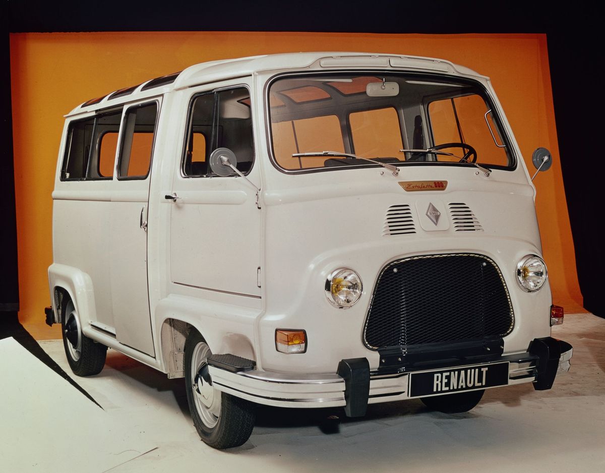 Renault. Кузов, экстерьер.