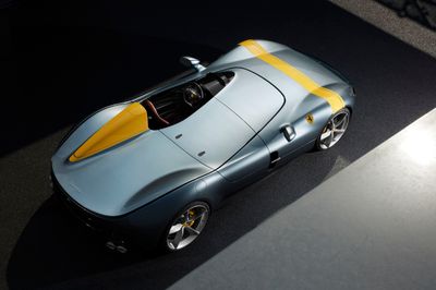 Ferrari Monza SP1 2019. Carrosserie, extérieur. Speedster, 1 génération