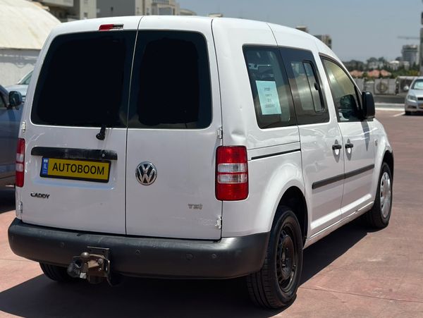 Volkswagen Caddy с пробегом, 2012