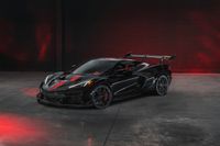 Chevrolet Corvette. Кузов, экстерьер.